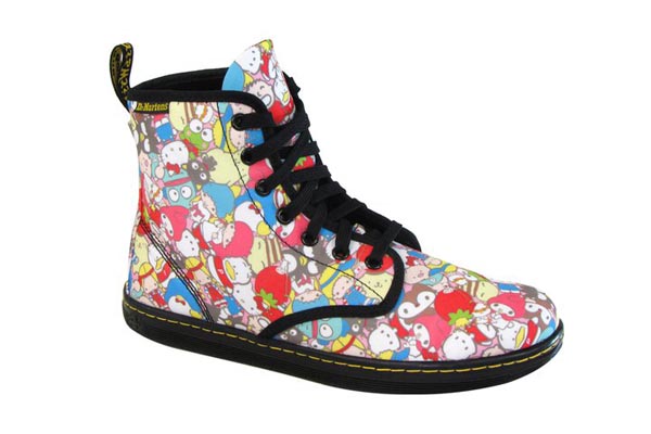 驚～大夫也淪陷（誤）Sanrio X Dr. Martens馬汀大夫鞋聯名款