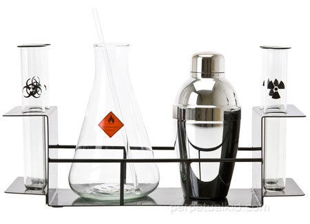 化學教室雞尾酒調酒組