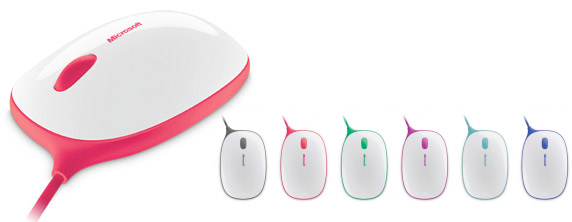 黑色退散！散發出春天風格的藍光滑鼠