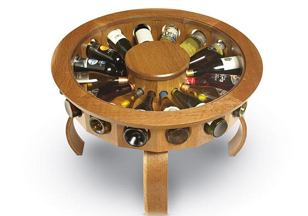 一張讓圓桌武士們同時都很High的桌子(誤)