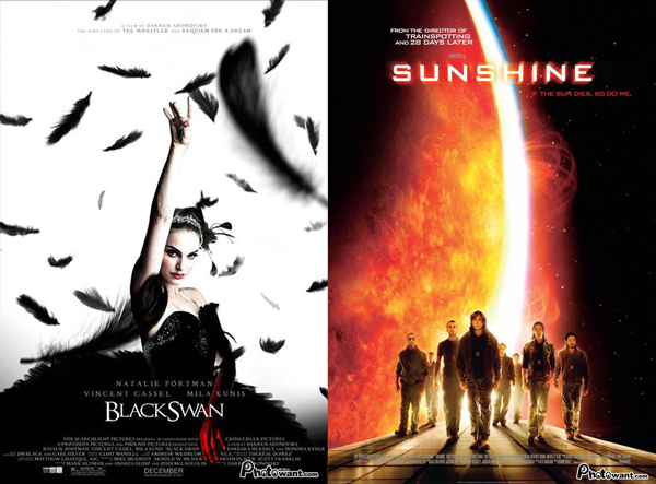 【電影吞食部】只願死在亮光裡─《黑天鵝》、《太陽浩劫》