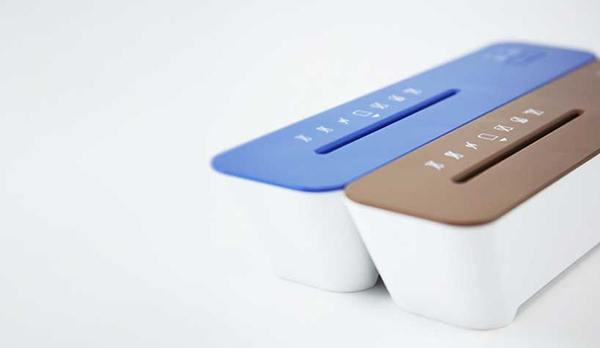 辦公桌上的文件終結者「Bridge迷你碎紙機」