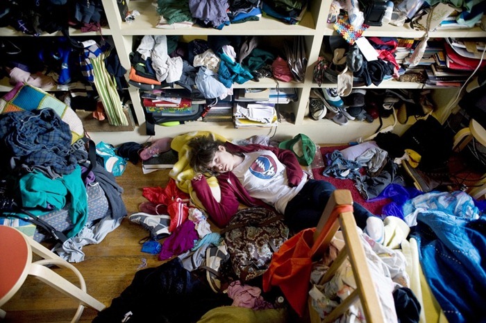 你平常沒機會見識到的「女孩們的私密閨房」