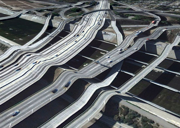 當2D碰上3D！神似「全面啟動」的Google Earth奇幻創作