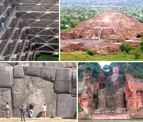 7座人類史上謎一樣的世界級古城