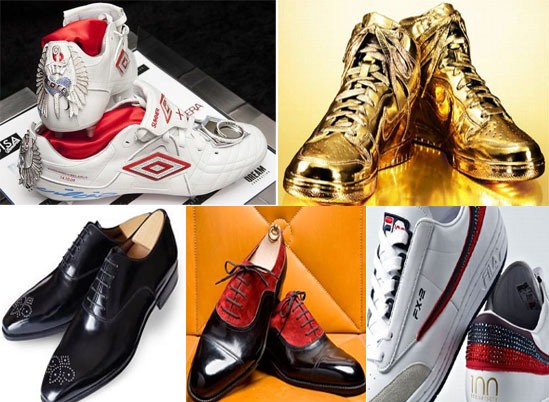 穿得下買不起！11雙世界上最貴的男性鞋款