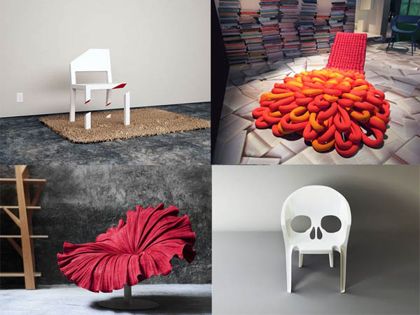 20張讓你看了會想換椅子的椅子設計(上)