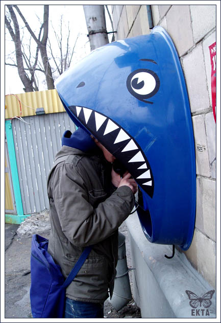 20個看起來很促咪的電話亭（下）