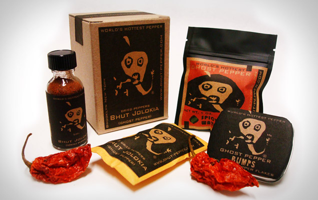 印度鬼椒，包裝可愛但吃了會剉賽