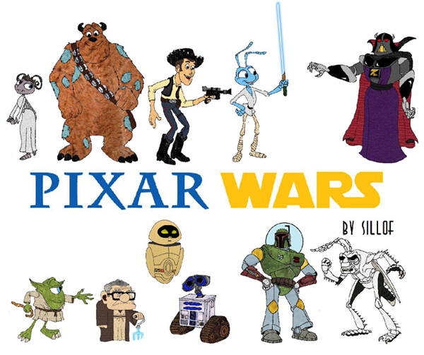 當皮克斯遇上星際大戰會是怎副德性呢？