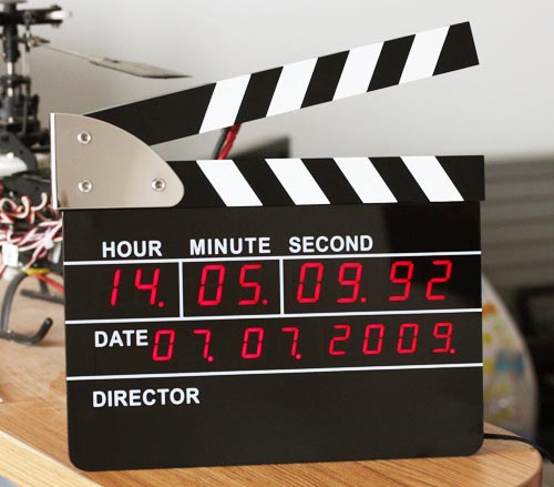 打板鬧鐘一圓你的導演夢!