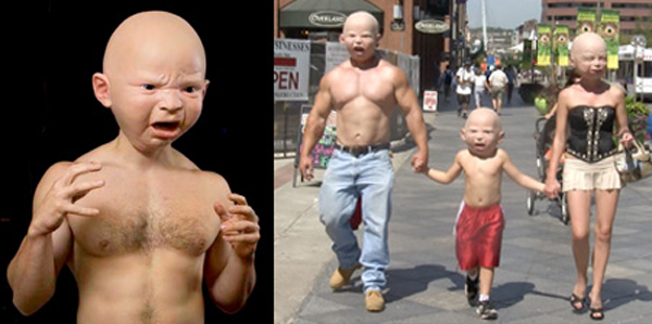 不蘇福～連大人看到也可能會罵罵耗的嬰兒面具