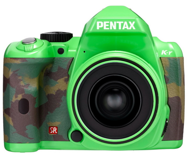 報告班長！迷彩新兵Pentax K-r準備好了！