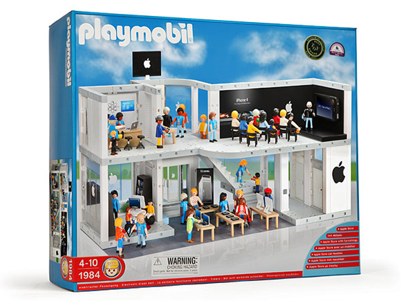 [大人誤]：小蘋果的教育不能等！！PlayMobil推出Apple Store玩具組