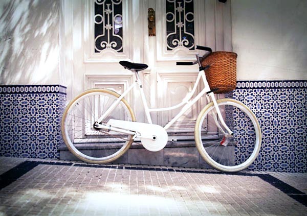 讓地球無限循環的Monochrome再生單車