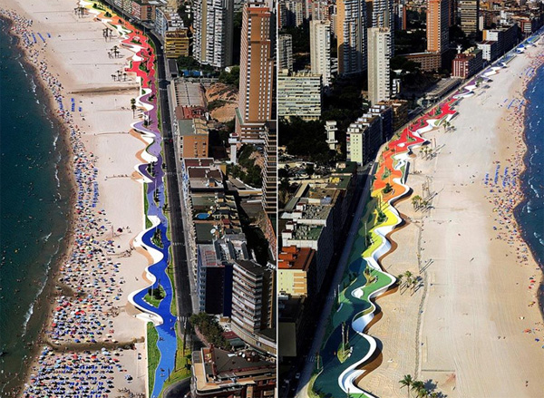 我們需要更多彩色的都市空間！！