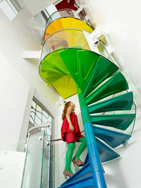 處處充滿驚奇與巧思的「彩虹屋」