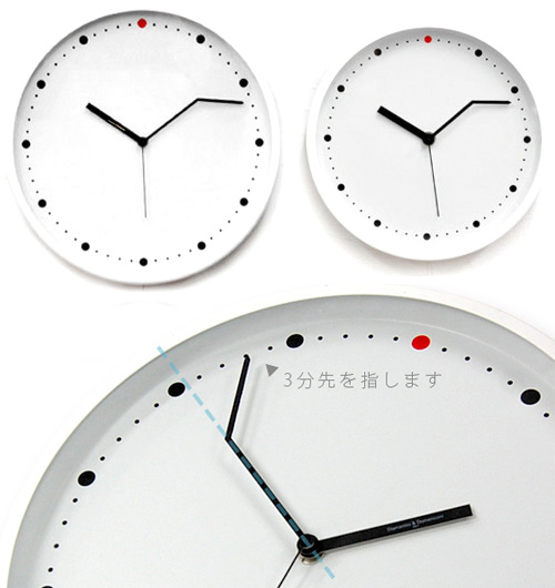 人生莫蹉跎！「提早三分鐘，你可以不必遲到」的準時時鐘