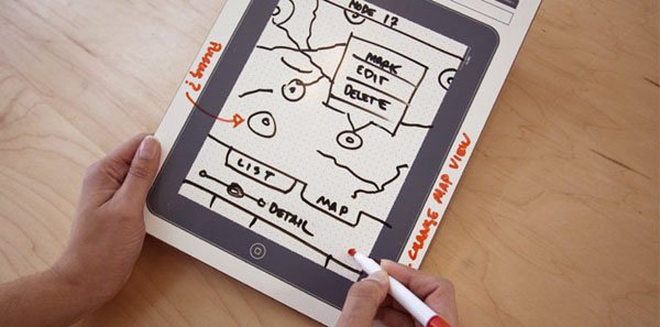 等不及iPad 2？試試返樸歸真的「iPad手寫白板」擋著先