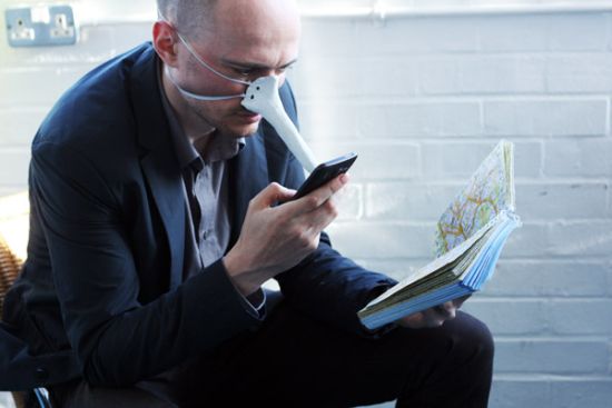 DIY ok：觸控筆？！不，是不用說謊就可以用的「觸控鼻」