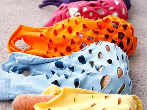 [DIY ok]舊T大改造之超潮網眼袋