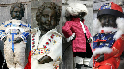 撒尿也要講造型～尿尿小童的13種打扮