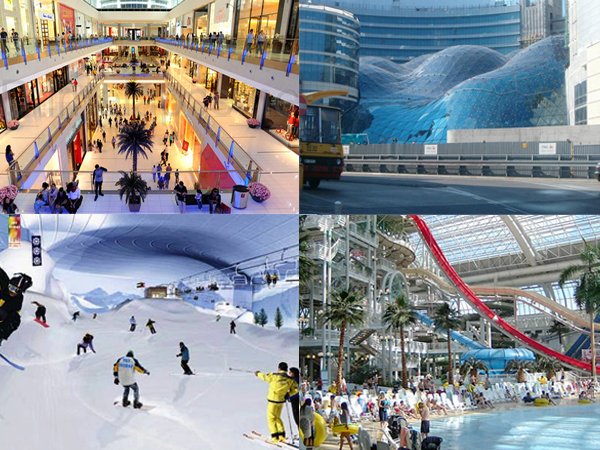 12間人氣買氣兼具的大型購物中心