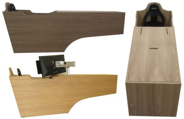 讓你在黃泉路上(誤)一路狂飆的「V-Racing賽車模擬器」