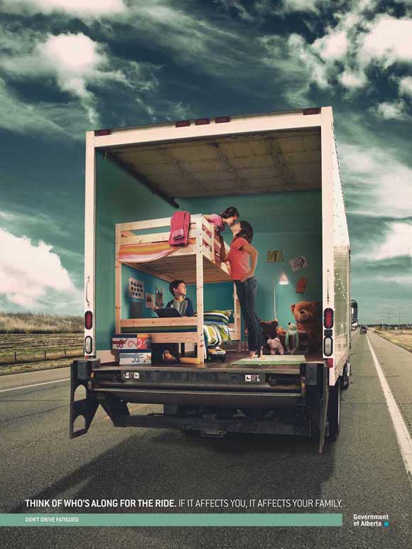 [廣告創意]比白馬馬力夯還有效的創意廣告