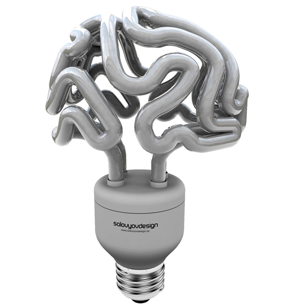 我的大腦會發光！帶給你光明的「大腦燈泡」