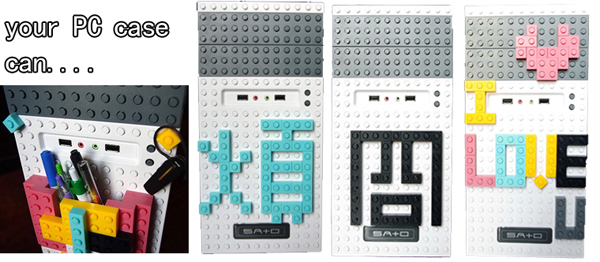 [台灣好設計]讓你的PC不無趣的Coobeeo機殼