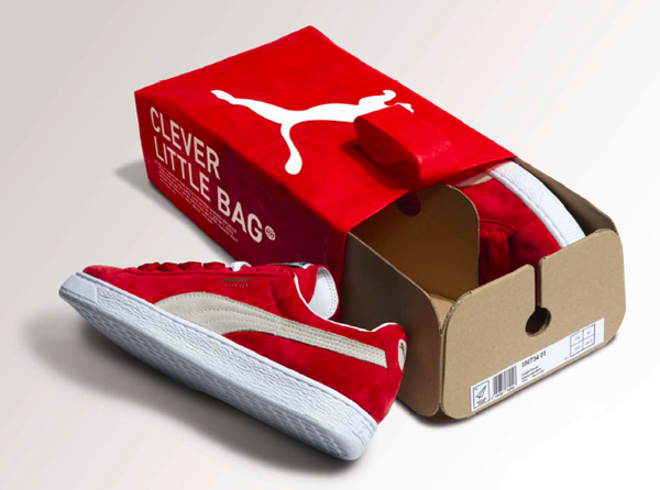 提在手上的環保！PUMA聰明環保鞋袋台灣四月推出