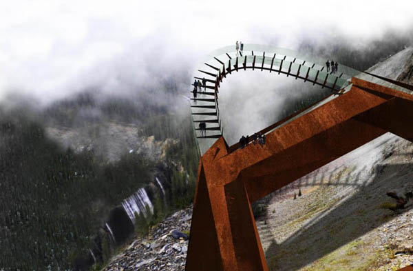 懼高症勿近！挑戰人體心臟極限加拿大的「Discovery Walk」