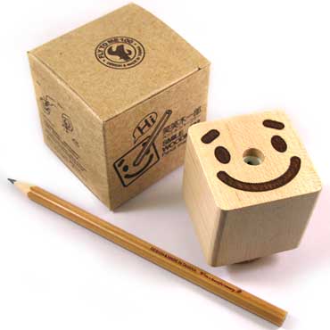 Feteme笑笑木一郎削鉛筆器、笑裡藏刀呦!