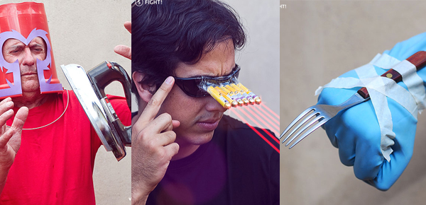 DIY ok：X戰警Cosplay完全攻略(山寨窮人版)