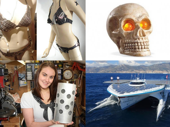 10件讓世界變得更美好的太陽能產品(上)