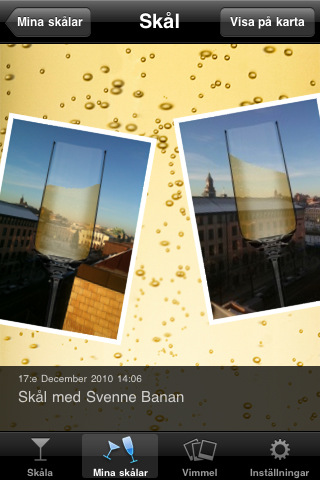 [廣告創意]IKEA Skål!假乾杯 app