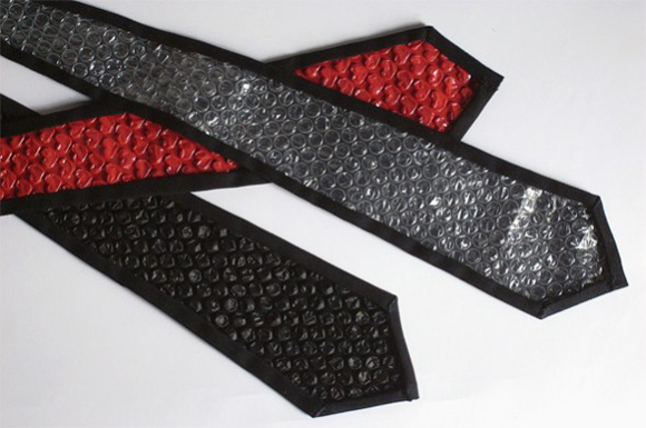 讓上班族更容易分心的氣泡領帶