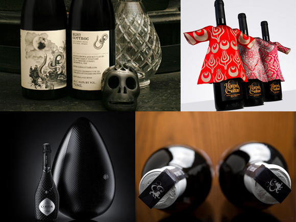 30款創意十足的葡萄酒酒瓶設計(上)