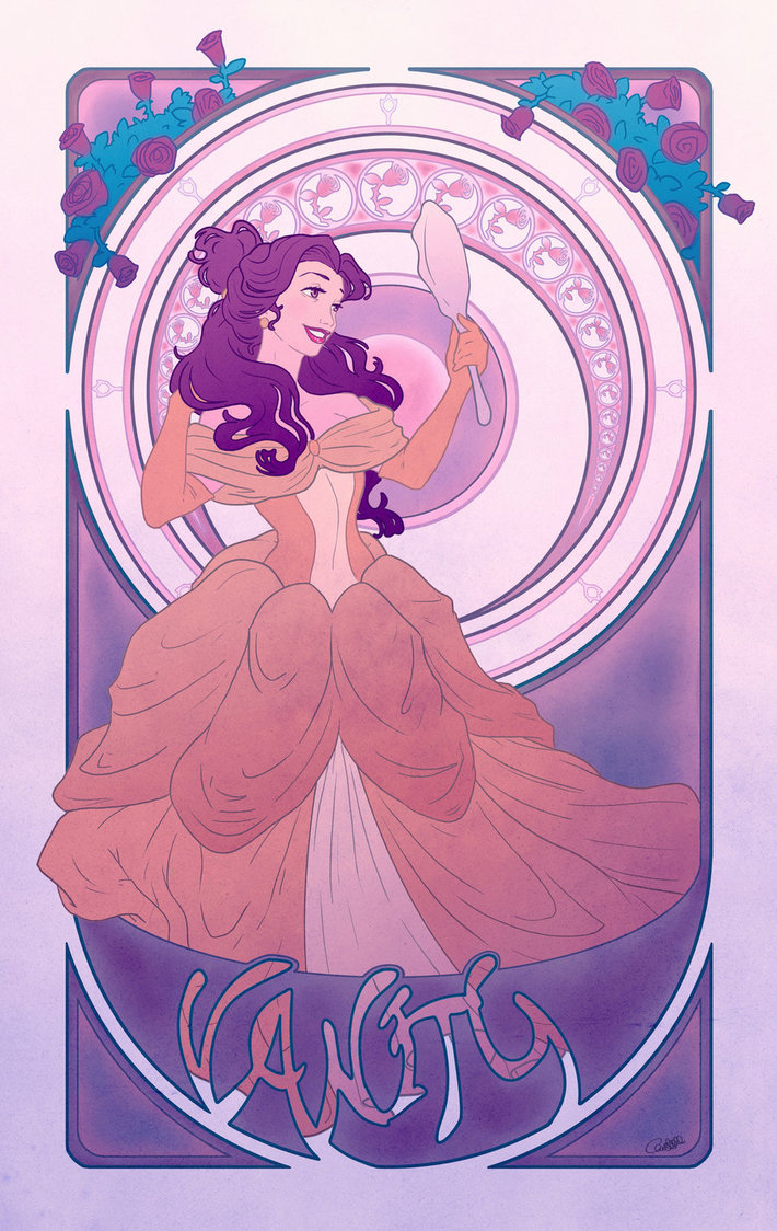 迪士尼童話之七宗罪  V.S. 七美德