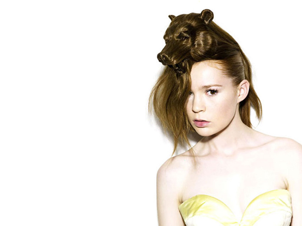 連Lady Gaga都愛的動物造型頭髮帽！