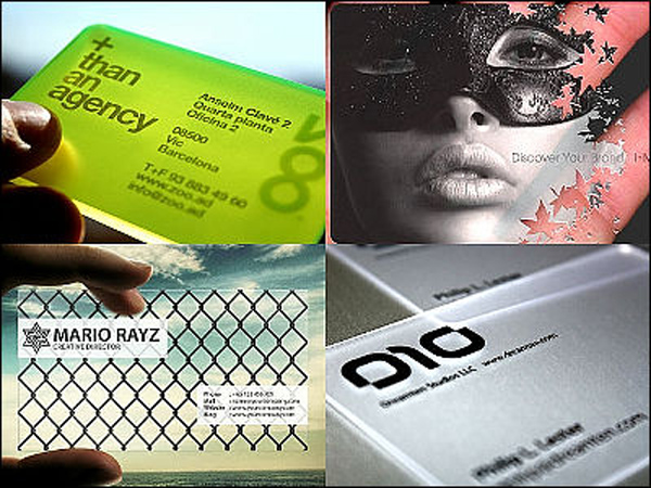 看不見的才棒！幾款相當有特色的透明名片