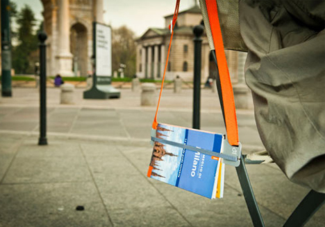 「我的最愛」一肩扛！虛實整合的「肩帶書籤頁」 