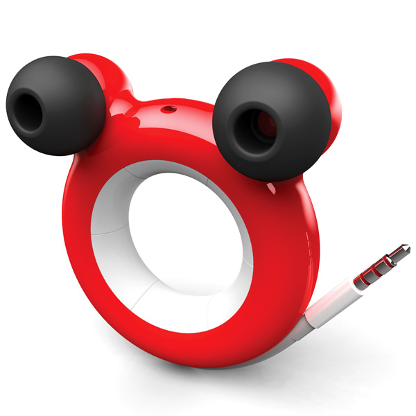 創意耳機之原來米奇很像青蛙!!