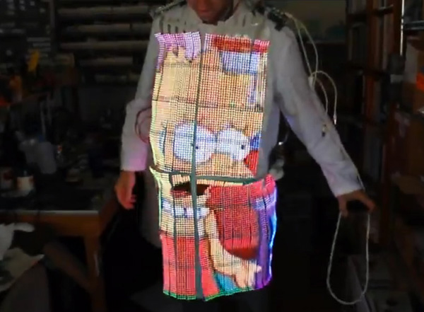 電視人生！走到哪看到哪的「LED電視裝」