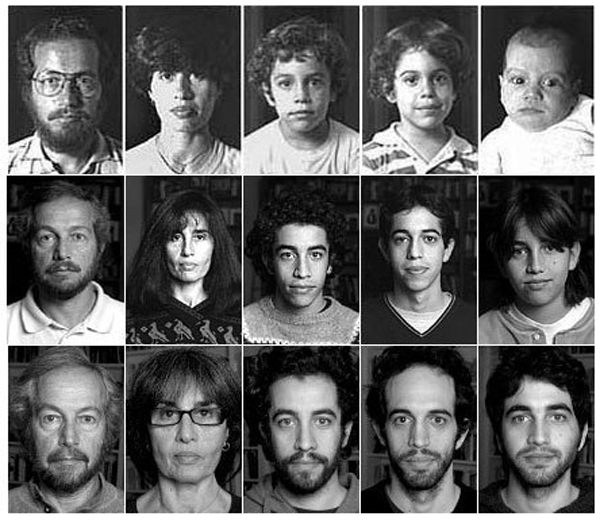 穿越時空拍了三十年的全家肖像照