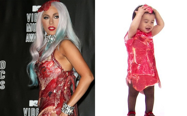 孩子的嘎嘎不能等！女神卡卡推出「Gaga Goo Goo」怪獸童裝？！