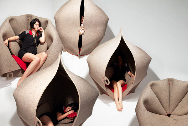 忙亂都市生活中不可或缺的獨處空間「Hush Pod」