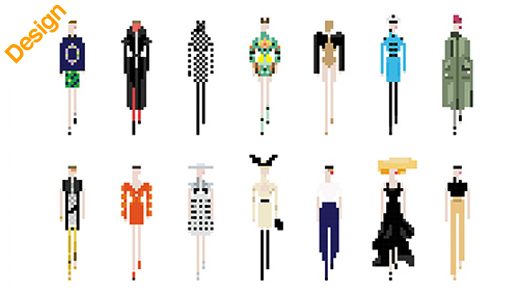 當電玩遇上飛遜，8位元時尚穿上身！