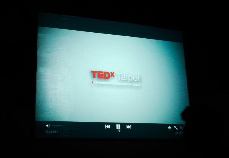 TEDxTaipei 讓創新思考流浪到台灣